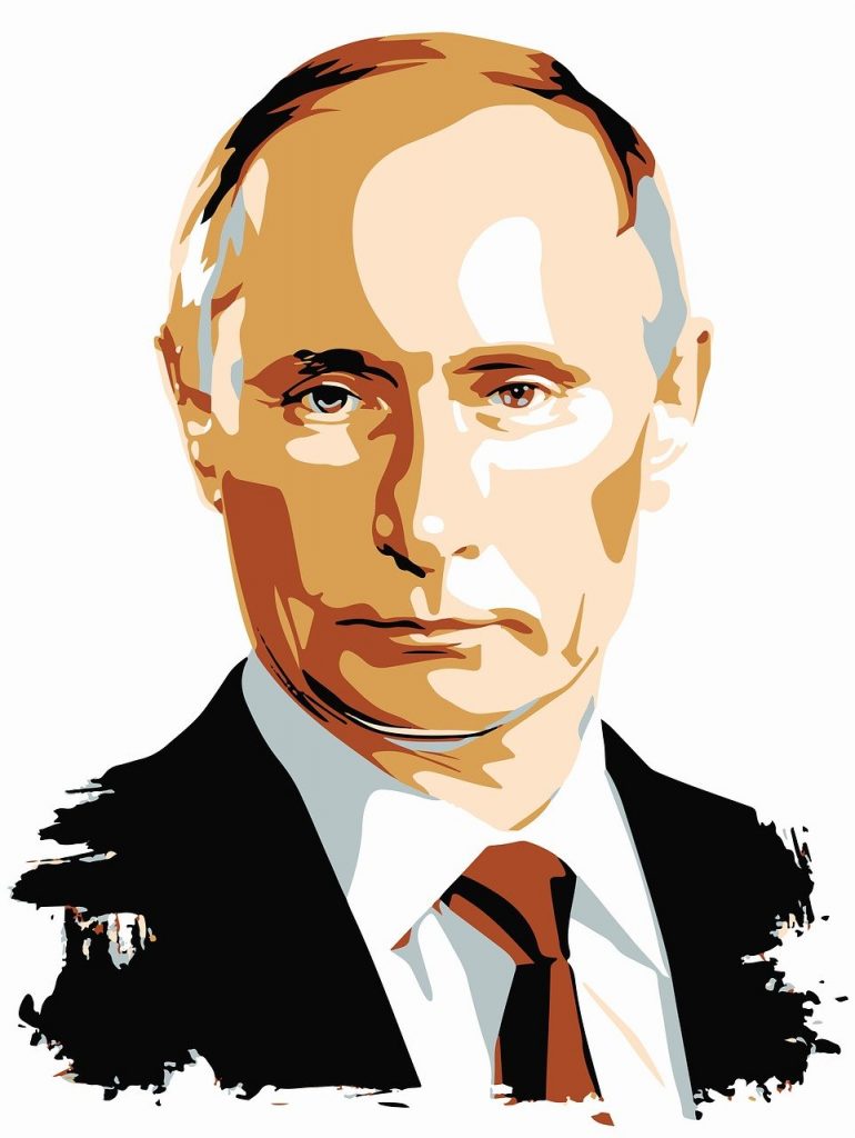 Russia President Wladimir Putin 